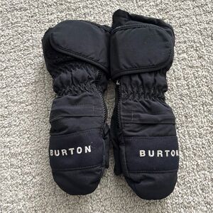 Burton toddler Mittens in Black 2t